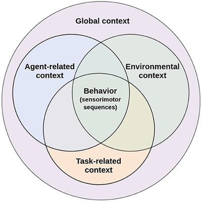 Grounding Context in Embodied Cognitive Robotics